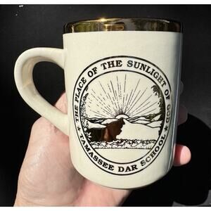 Wedgwood Tamassee DAR School Ohio-Hobart Coffee Tea Cup Mug -A52